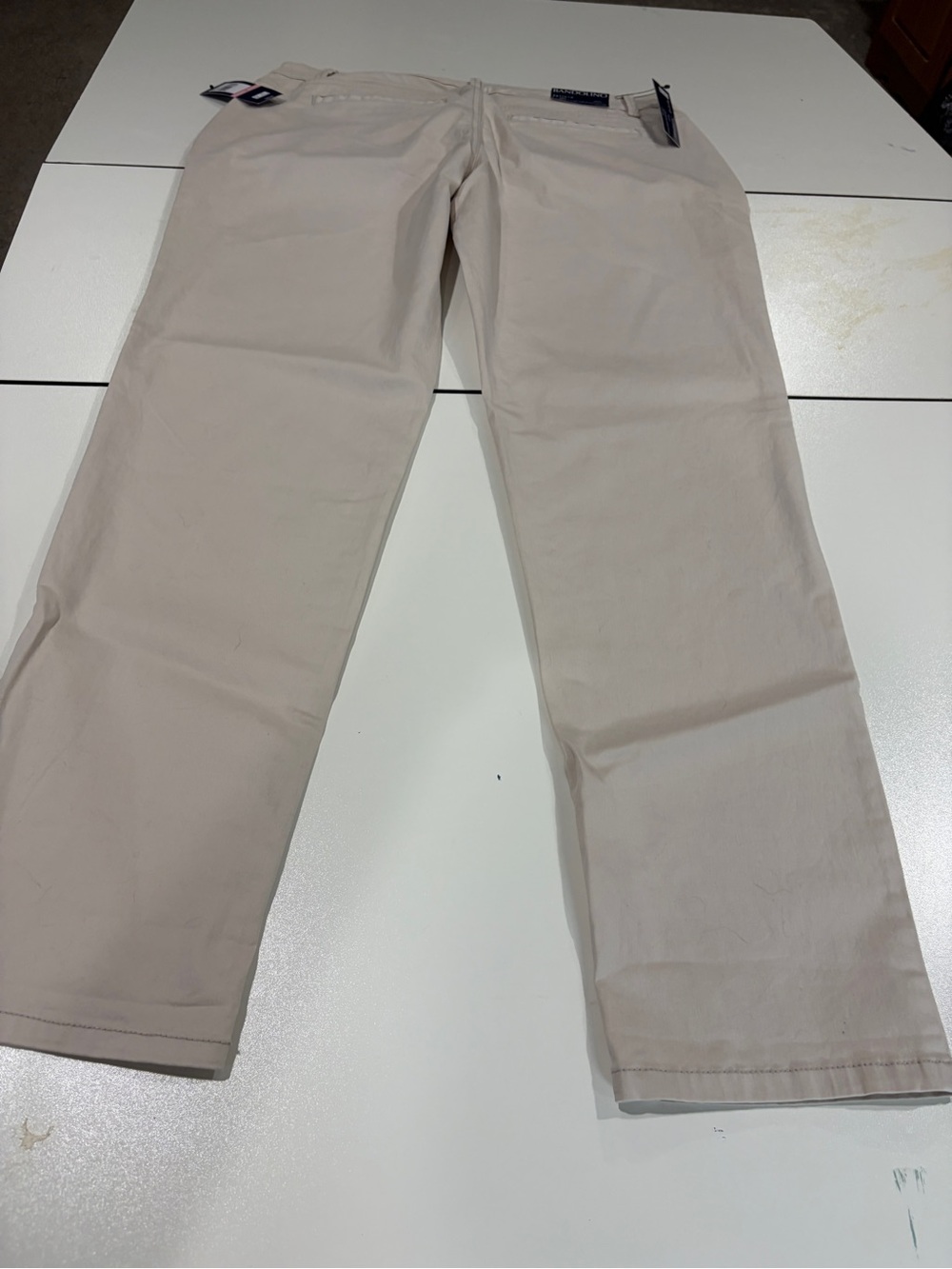 Bandolino women’s Khaki Straight-Leg Chinos - Light Beige